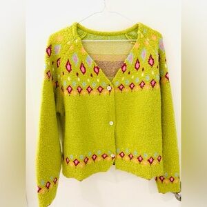 Absolutely beautiful no brand sweater from Temu